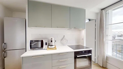 Privatzimmer in der 1 Rue Thomas Connecte, 35000 Rennes, France, bild 18 von 22
