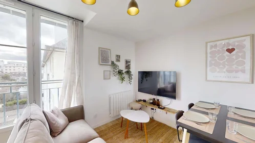 Privatzimmer in der 1 Rue Thomas Connecte, 35000 Rennes, France, bild 19 von 22