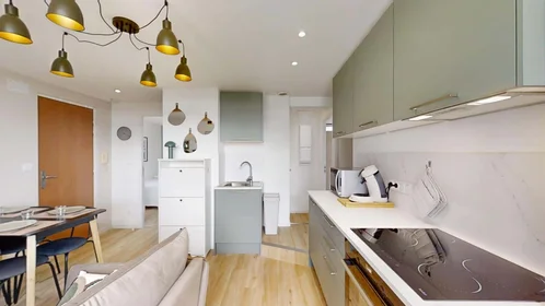 Privatzimmer in der 1 Rue Thomas Connecte, 35000 Rennes, France, bild 20 von 22