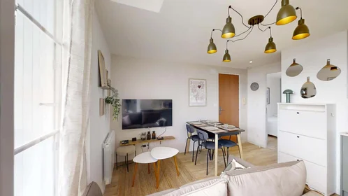 Privatzimmer in der 1 Rue Thomas Connecte, 35000 Rennes, France, bild 21 von 22