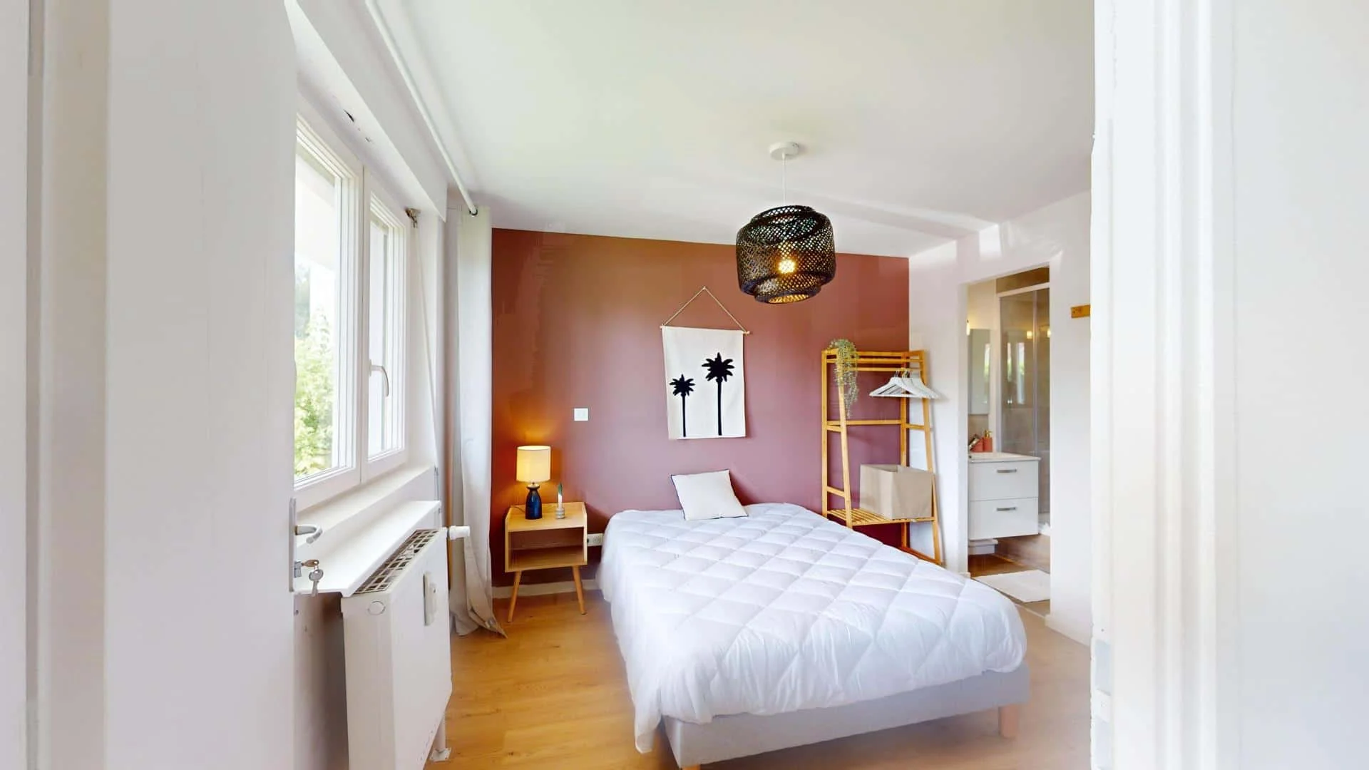 Habitación en apartamento estudiantil en alquiler en , completamente amueblado