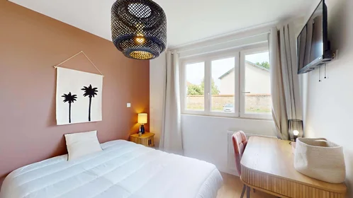 Habitación privada en 53 Rue du 26ème Dragons, 21000 Dijon, France, imagen 1 de 16