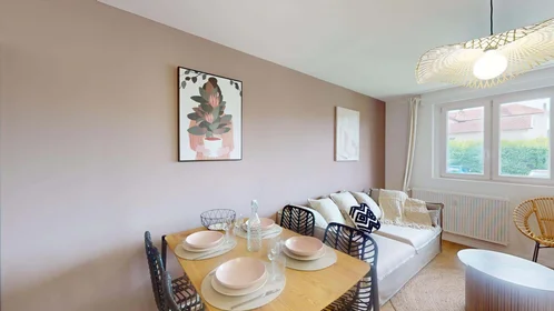 Habitación privada en 53 Rue du 26ème Dragons, 21000 Dijon, France, imagen 11 de 16