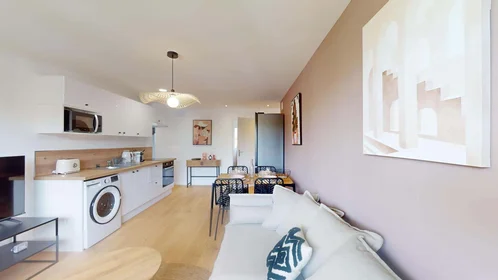 Habitación privada en 53 Rue du 26ème Dragons, 21000 Dijon, France, imagen 12 de 16
