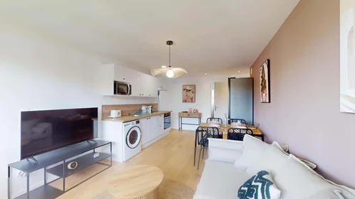 Habitación privada en 53 Rue du 26ème Dragons, 21000 Dijon, France, imagen 13 de 16