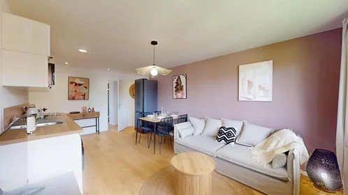 Habitación privada en 53 Rue du 26ème Dragons, 21000 Dijon, France, imagen 15 de 16