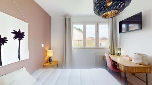 Habitación privada en 53 Rue du 26ème Dragons, 21000 Dijon, France, imagen 7 de 16