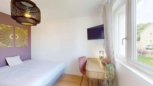 Habitación privada en 53 Rue du 26ème Dragons, 21000 Dijon, France, imagen 4 de 16