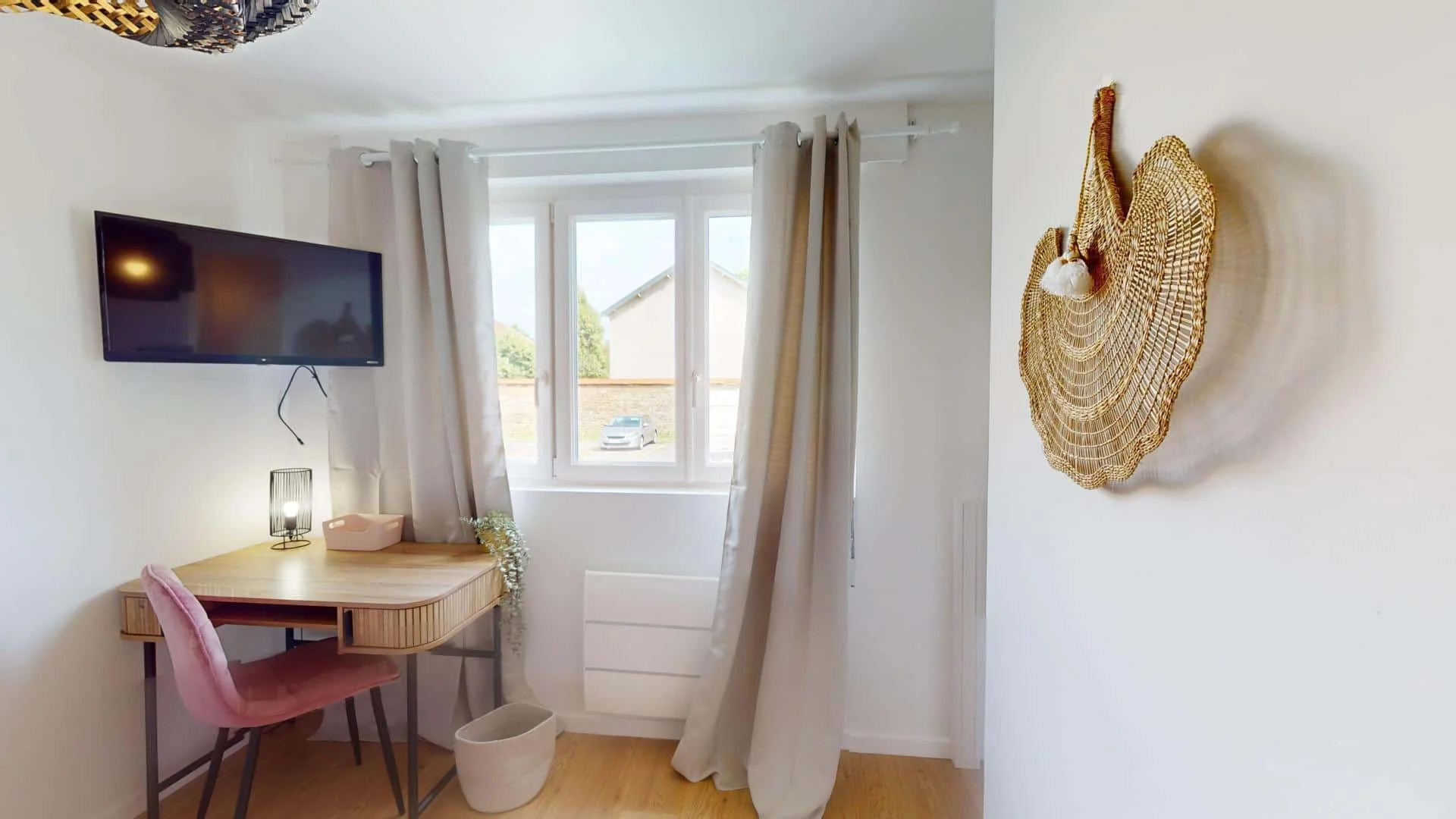 Habitación para estudiantes en  con modernas comodidades