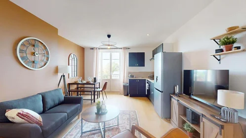 Habitación privada en 53 Rue Chanzy, 21000 Dijon, France, imagen 11 de 19