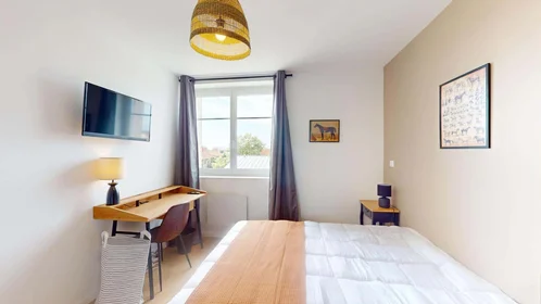 Privatzimmer in der 53 Rue Chanzy, 21000 Dijon, France, bild 7 von 19