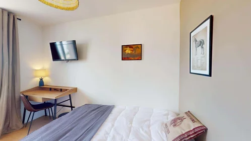 Habitación privada en 53 Rue Chanzy, 21000 Dijon, France, imagen 1 de 19