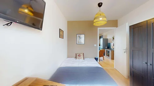 Privatzimmer in der 53 Rue Chanzy, 21000 Dijon, France, bild 6 von 19