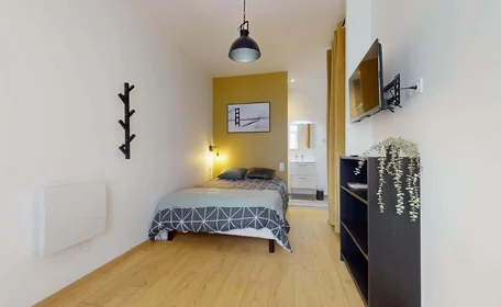 Quarto privado em 70 Rue Michelet, 42100 Saint-Étienne, France, imagem 2 de 21
