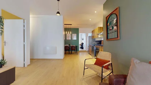 Quarto privado em 70 Rue Michelet, 42100 Saint-Étienne, France, imagem 12 de 21