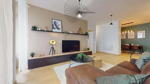 Quarto privado em 70 Rue Michelet, 42100 Saint-Étienne, France, imagem 14 de 21