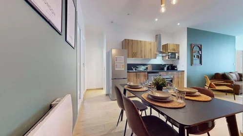 Quarto privado em 70 Rue Michelet, 42100 Saint-Étienne, France, imagem 16 de 21
