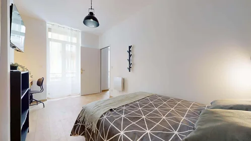 Quarto privado em 70 Rue Michelet, 42100 Saint-Étienne, France, imagem 4 de 21