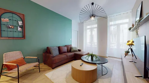 Quarto privado em 70 Rue Michelet, 42100 Saint-Étienne, France, imagem 7 de 21