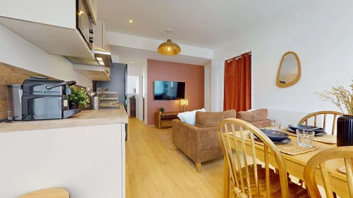 Habitación privada en Saint-Étienne, France, imagen 13 de 18
