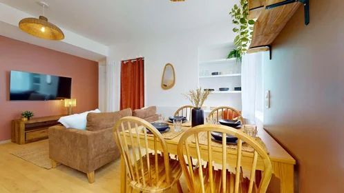 Habitación privada en Saint-Étienne, France, imagen 14 de 18