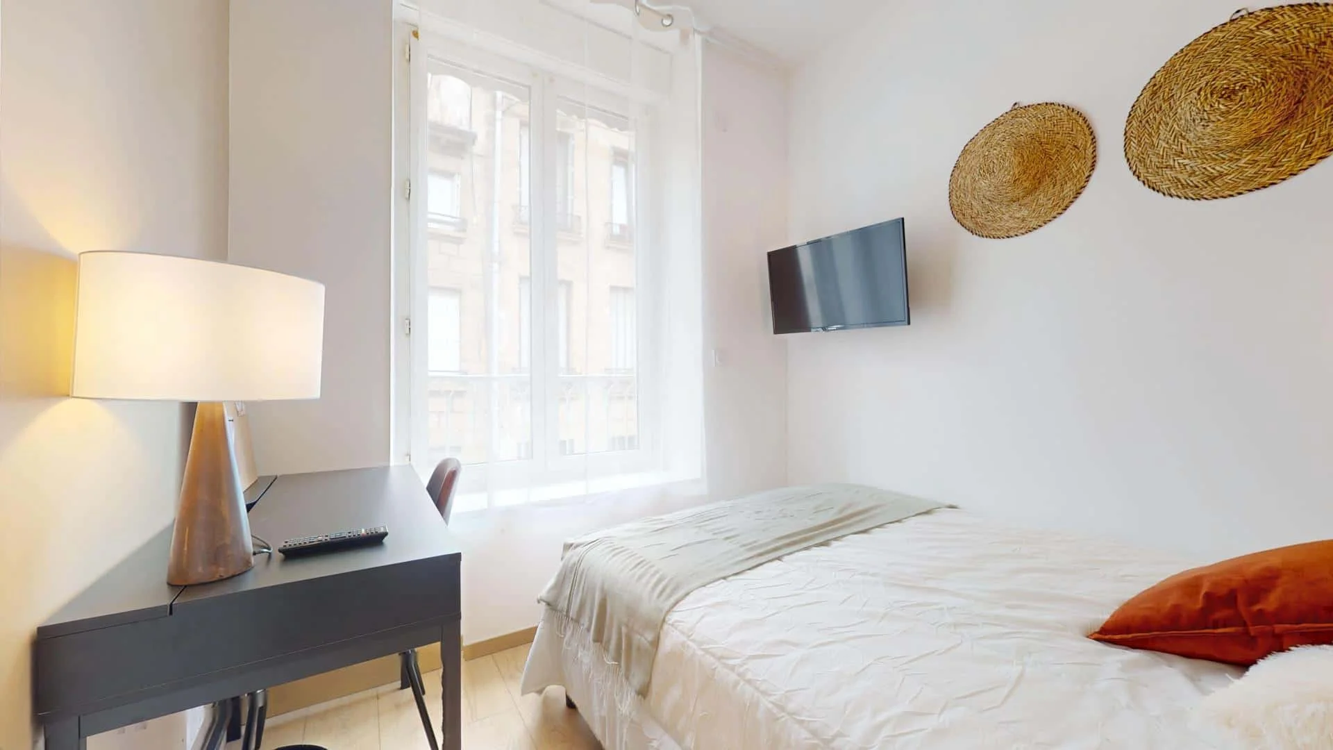 Habitación para estudiantes en con modernas comodidades