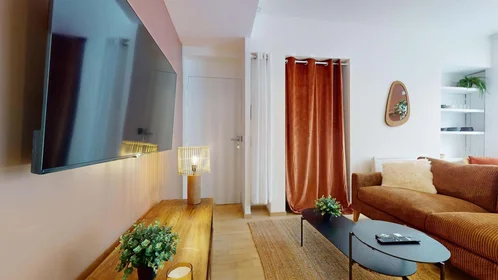 Habitación privada en Saint-Étienne, France, imagen 9 de 18
