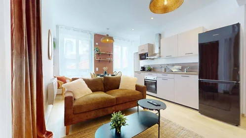 Habitación privada en Saint-Étienne, France, imagen 10 de 18