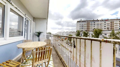 Chambre privée à 3 Sq. Alexis Carrel, 49100 Angers, France, image 19 de 19