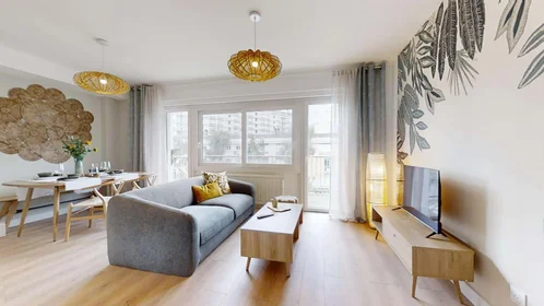 Chambre privée à 3 Sq. Alexis Carrel, 49100 Angers, France, image 9 de 19