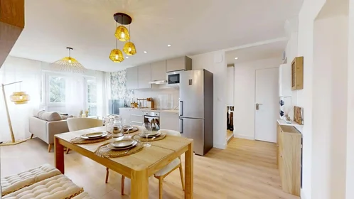 Chambre privée à 2 Rue de Wassy, 44100 Nantes, France, image 20 de 22