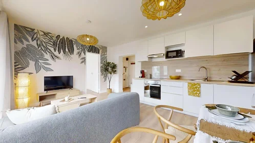 Prywatny pokój 3 Sq. Alexis Carrel, 49100 Angers, France, obraz 15 19