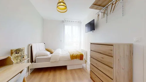 Prywatny pokój 3 Sq. Alexis Carrel, 49100 Angers, France, obraz 4 19