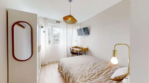 Chambre privée à 2 Rue de Wassy, 44100 Nantes, France, image 1 de 21