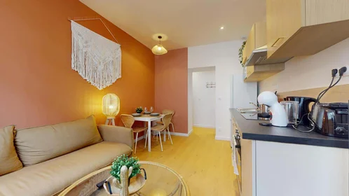 Privatzimmer in der 18 Rue Sidi Brahim, 38100 Grenoble, France, bild 12 von 18