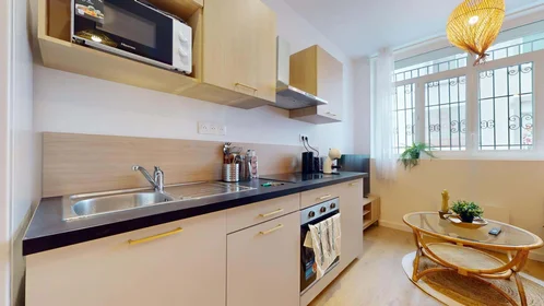 Privatzimmer in der 18 Rue Sidi Brahim, 38100 Grenoble, France, bild 15 von 18