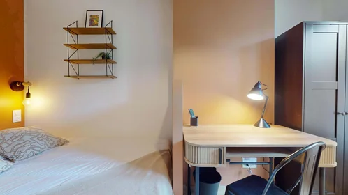 Chambre privée à 1 Rue Pierre Termier, 42100 Saint-Étienne, France, image 5 de 20