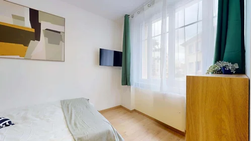 Privatzimmer in der 50 Rue Saint-Maurice, 69008 Lyon, France, bild 5 von 17