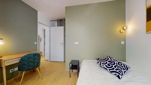 Privatzimmer in der 50 Rue Saint-Maurice, 69008 Lyon, France, bild 7 von 17