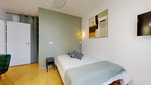 Privatzimmer in der 50 Rue Saint-Maurice, 69008 Lyon, France, bild 8 von 17