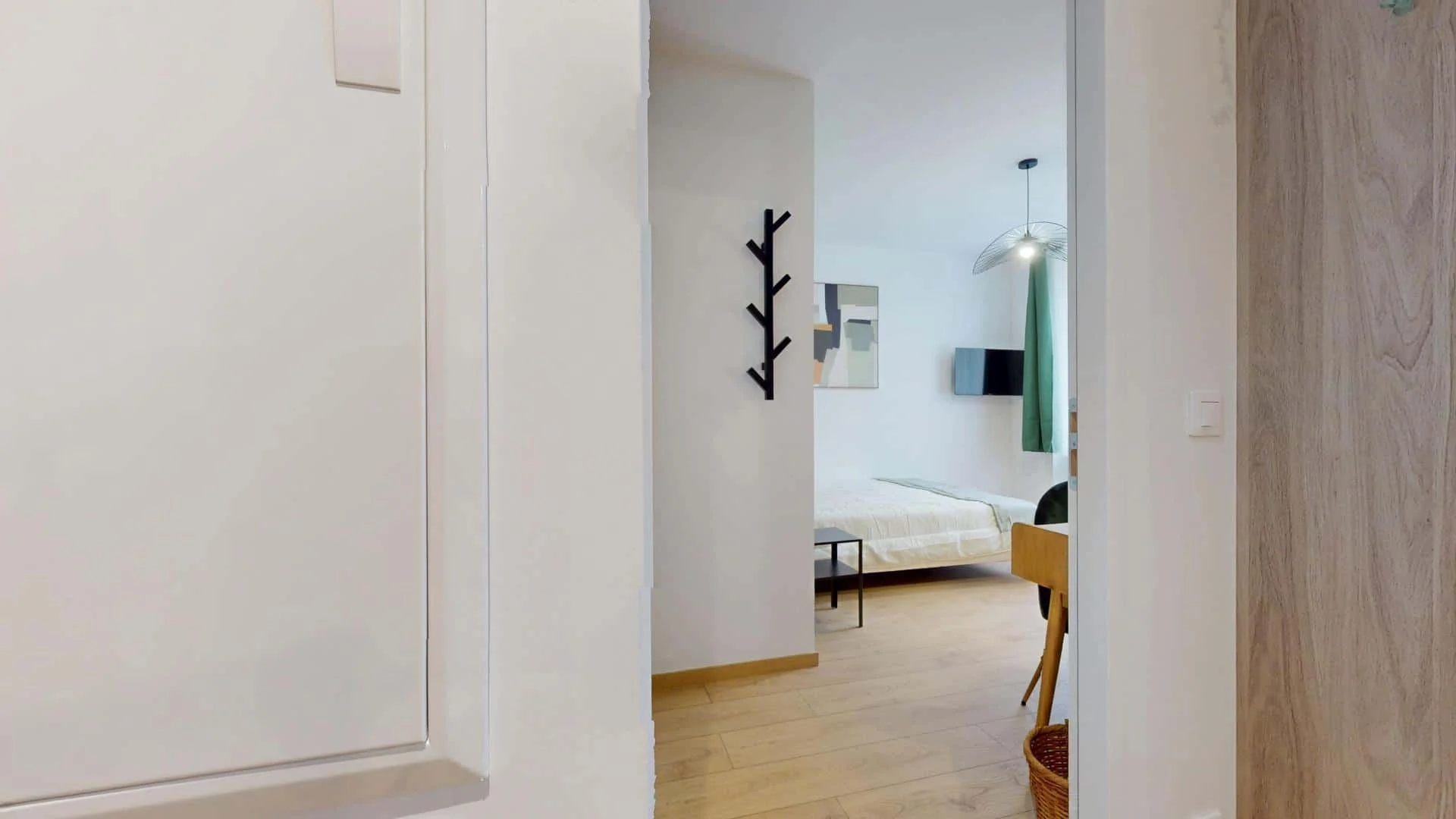 Studentenfreundliches Zimmer in  mit modernen Annehmlichkeiten