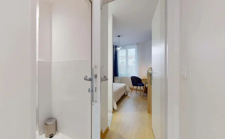 Privatzimmer in der 50 Rue Saint-Maurice, 69008 Lyon, France, bild 2 von 18