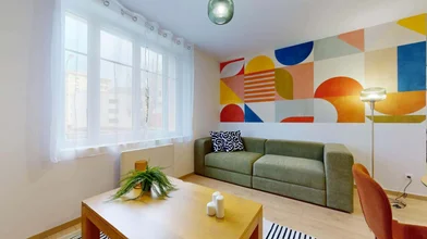 Privatzimmer in der 50 Rue Saint-Maurice, 69008 Lyon, France, bild 12 von 18