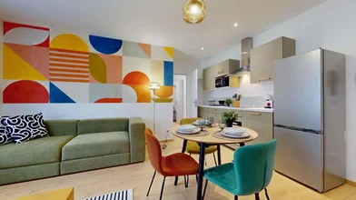 Privatzimmer in der 50 Rue Saint-Maurice, 69008 Lyon, France, bild 14 von 18