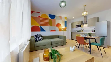 Privatzimmer in der 50 Rue Saint-Maurice, 69008 Lyon, France, bild 17 von 18