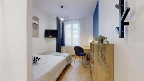 Privatzimmer in der 50 Rue Saint-Maurice, 69008 Lyon, France, bild 3 von 18