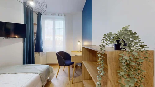 Privatzimmer in der 50 Rue Saint-Maurice, 69008 Lyon, France, bild 6 von 18