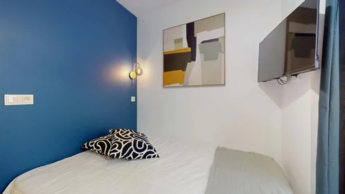 Privatzimmer in der 50 Rue Saint-Maurice, 69008 Lyon, France, bild 7 von 18
