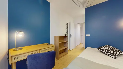 Privatzimmer in der 50 Rue Saint-Maurice, 69008 Lyon, France, bild 9 von 18
