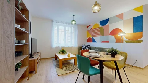 Privatzimmer in der 50 Rue Saint-Maurice, 69008 Lyon, France, bild 10 von 18